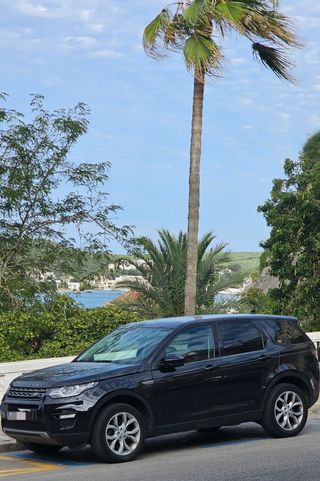 Land Rover Discovery Sport 2017