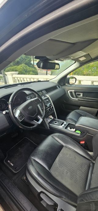 Land Rover Discovery Sport 2017