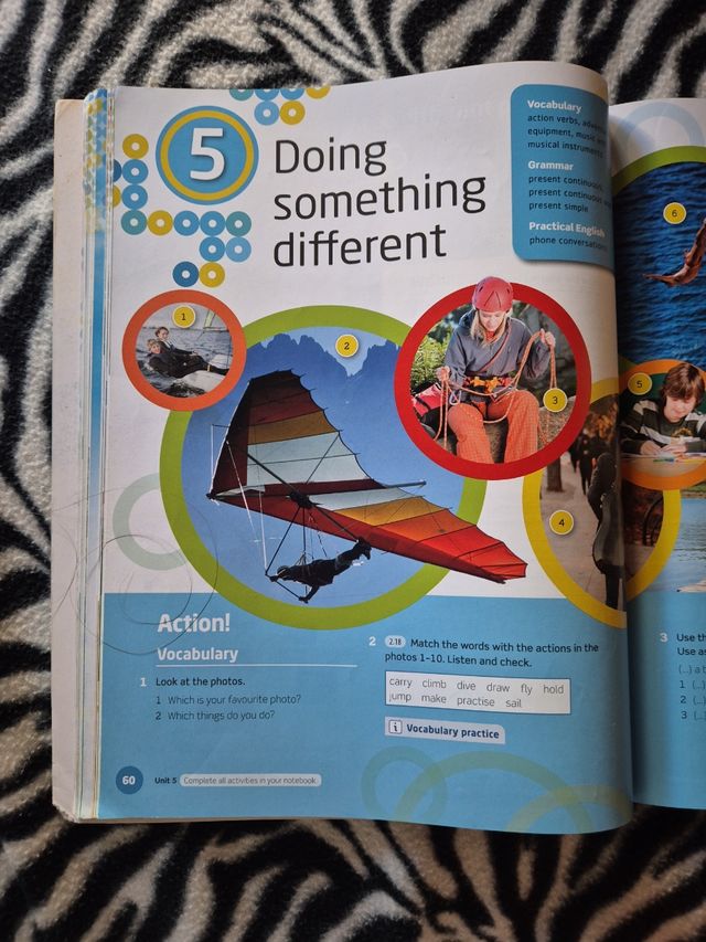 Spectrum Student´s Book 1.