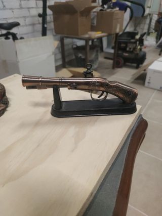 pistola de decoración 
