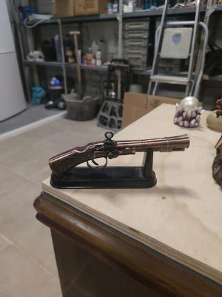 pistola de decoración 