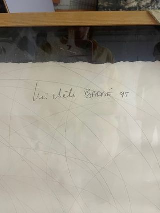 Cuadro abstracto grandes dimensines