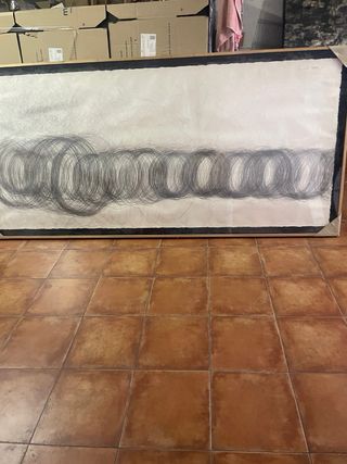 Cuadro abstracto grandes dimensines