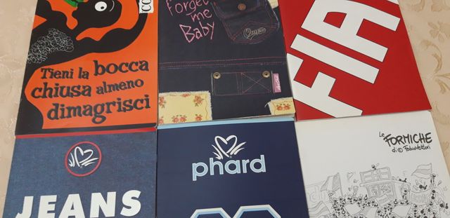 Set quadernoni e block-notes