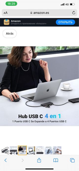 Hub USB C 3.2 Gen 2 UGREEN da 10 Gbps