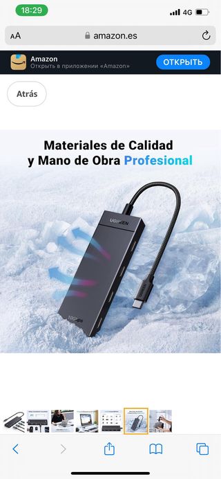 Hub USB C 3.2 Gen 2 UGREEN da 10 Gbps