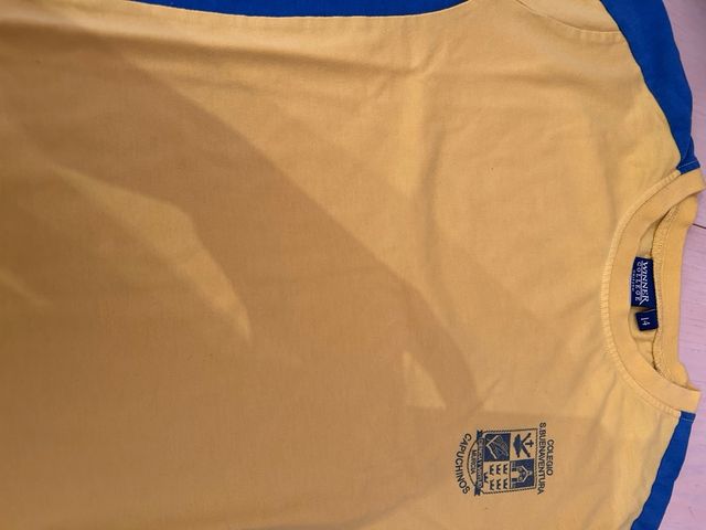 Camisetas deporte colegio capuchinos