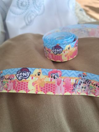 Cinta grosgrain ribbon Pony