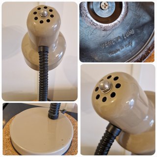 Lampada vintage Design Veneta Lumi