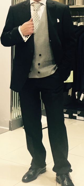 Traje boda