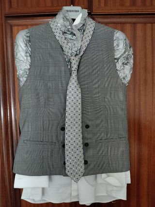 Traje boda