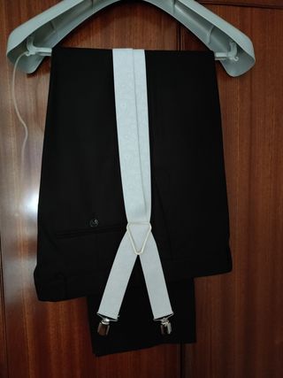 Traje boda