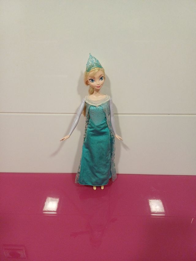 Muñeca Elsa ORIGINAL  película Frozen