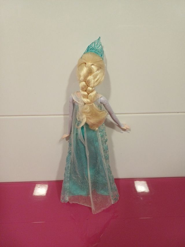 Muñeca Elsa ORIGINAL  película Frozen