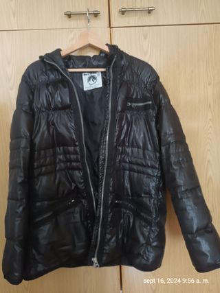 PARKA ROC NEIGE PLUMAS INVIERNO