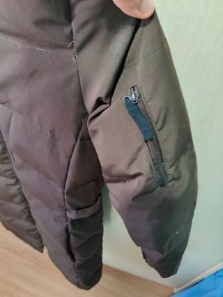 Chaqueton de plumas columbia talla S