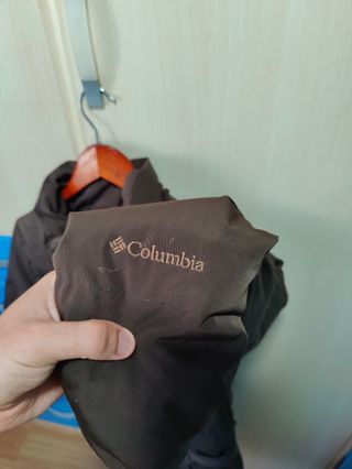 Chaqueton de plumas columbia talla S