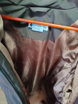 Chaqueton de plumas columbia talla S