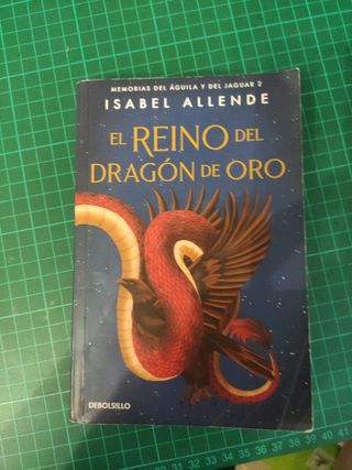 Libro EL REINO DEL DRAGON DE ORO
