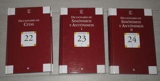 COLECCION DE DICCIONARIOS