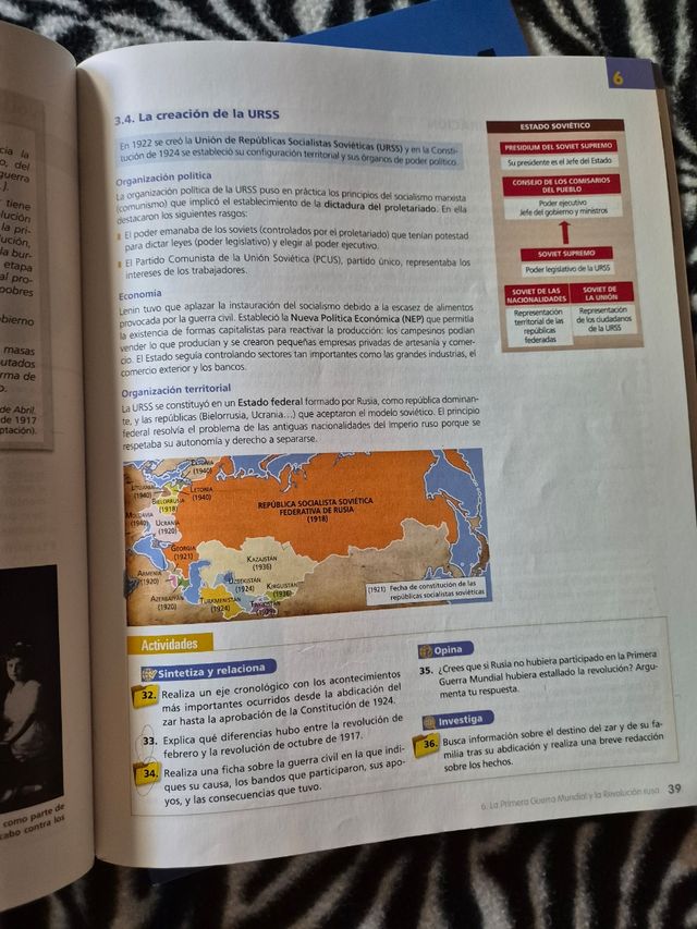 Geografía e Historia 4 ESO