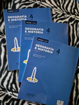 Geografía e Historia 4 ESO 