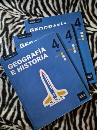 Geografía e Historia 4 ESO 