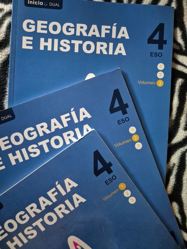 Geografía e Historia 4 ESO