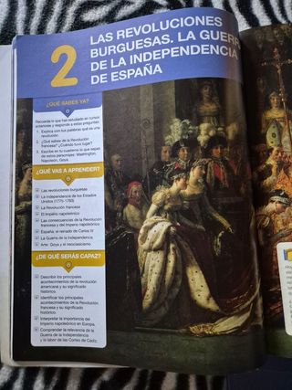 Geografía e Historia 4 ESO 