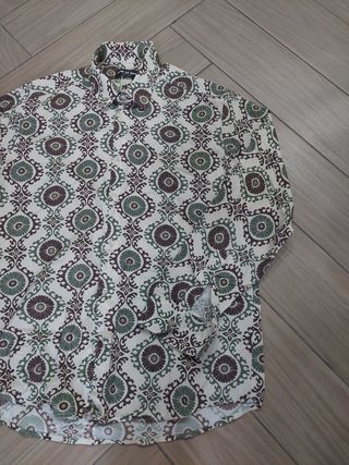Camicia uomo fantasia