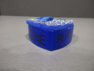 Portagioie a cuore blu - Tenerife