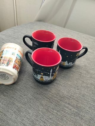 4 tazze da caffè -latte