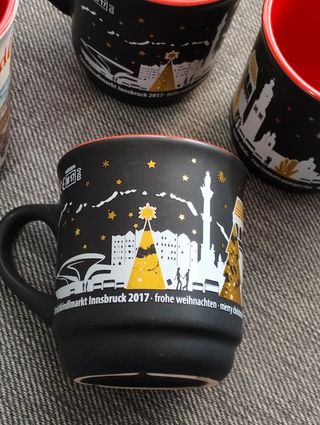 4 tazze da caffè -latte