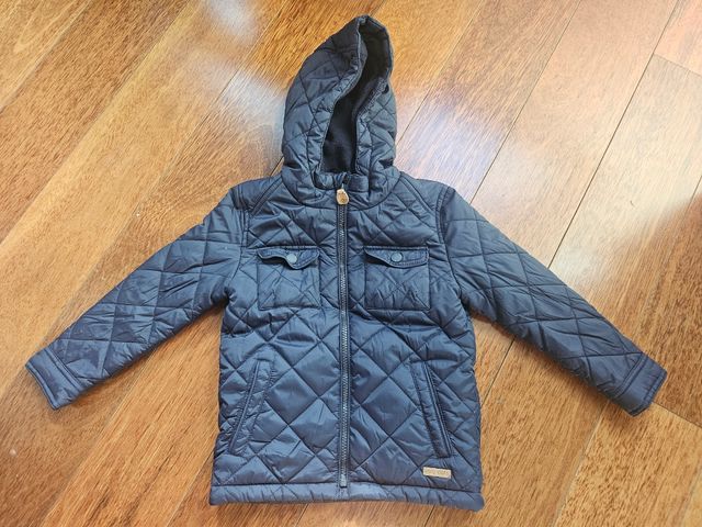 Plumas azul talla 4/5 niños