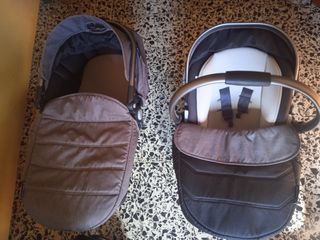Pack cochecito 3 piezas+sacos