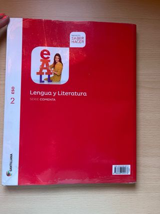 Libro lengua santillana 2 eso