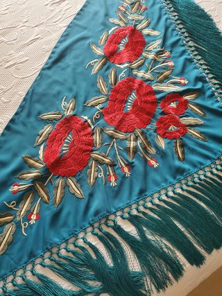 Mantoncillo flamenca 