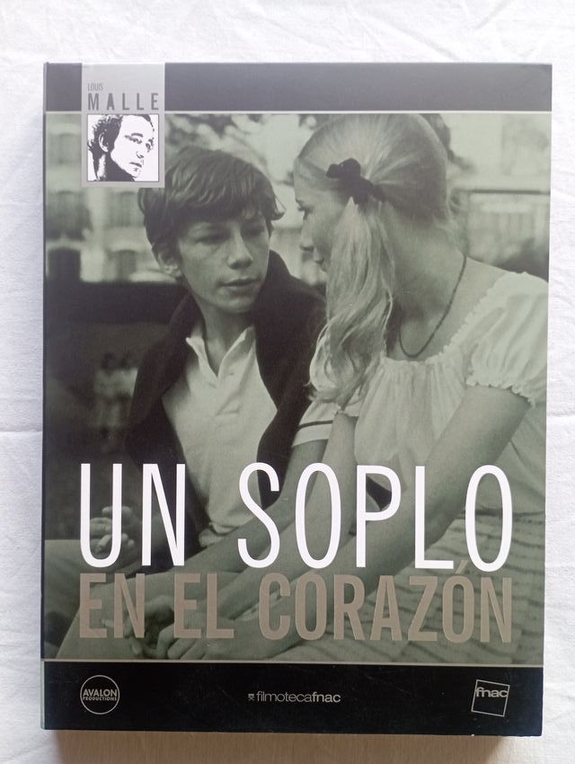 Un soplo en el corazón de Louis Malle DVD