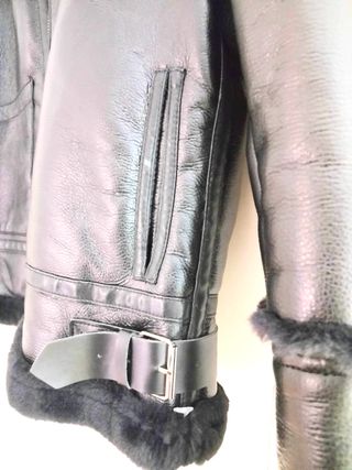 Chaqueta piel sintética