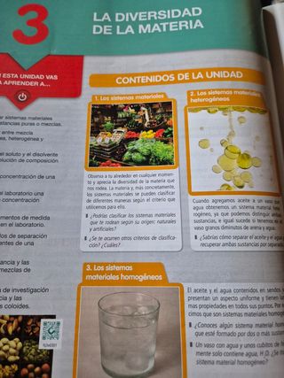 Física y Química 3 ESO. Editorial Oxford.
