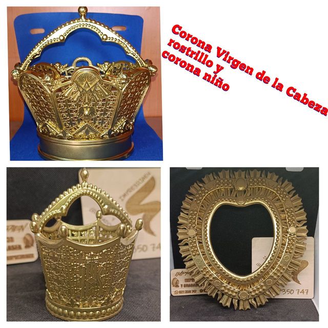 Set Virgen de la Cabeza