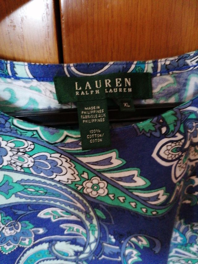 Camiseta Ralph Lauren