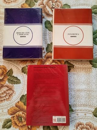 3 Libros FP ADMINISTRATIVO de 1984