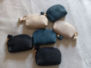 Lote de 6 monederos mujer