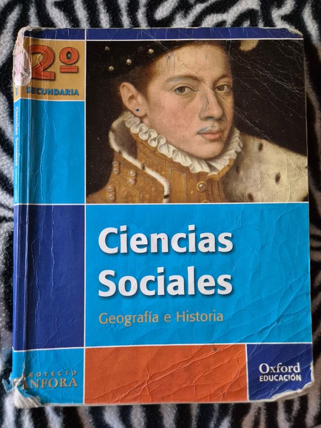 Ciencias Sociales, Geografía e Historia 2 ESO.