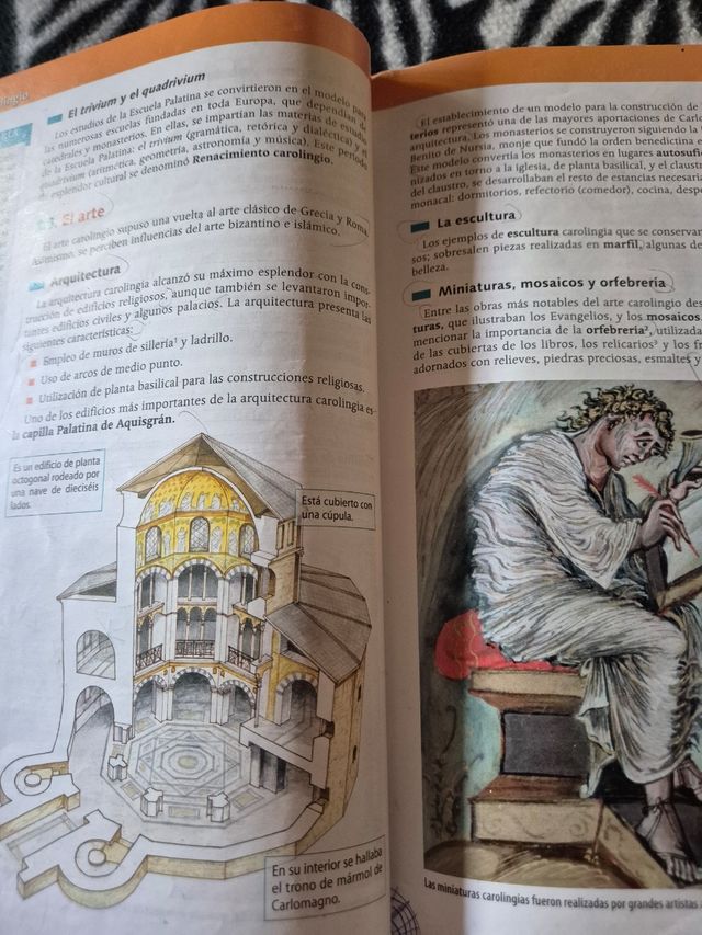 Ciencias Sociales, Geografía e Historia 2 ESO.