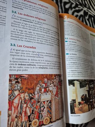 Ciencias Sociales, Geografía e Historia 2 ESO.