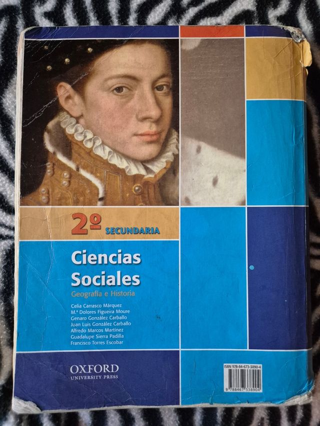 Ciencias Sociales, Geografía e Historia 2 ESO.