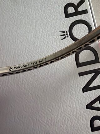 Pulsera y anillo Pandora
