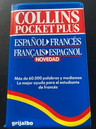 Diccionario español-frances-español